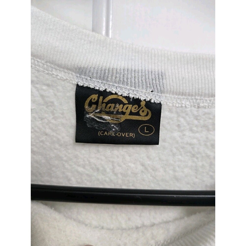 Vintage California Raisins Sweatshirt “I Heard It Through The Grapevine” Size L - Picture 3 of 3